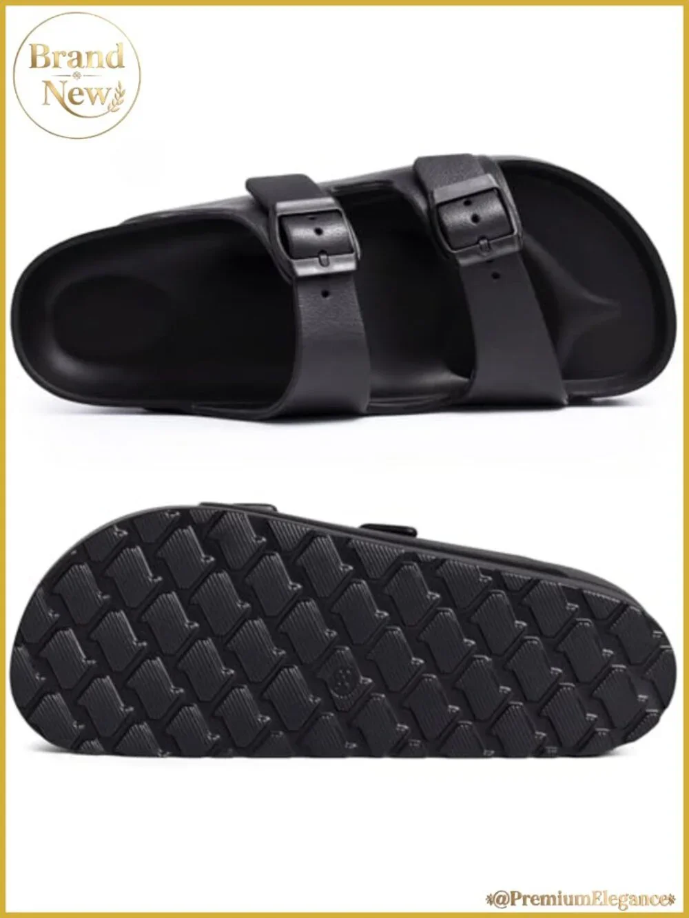 Platform Sandals with Arch Support Comfortable EVA Slides